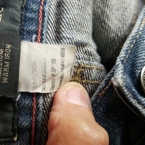 Banana Republic Factory Medium Wash Style # 275638 Straight Leg Jeans 30… - Picture 13 of 13